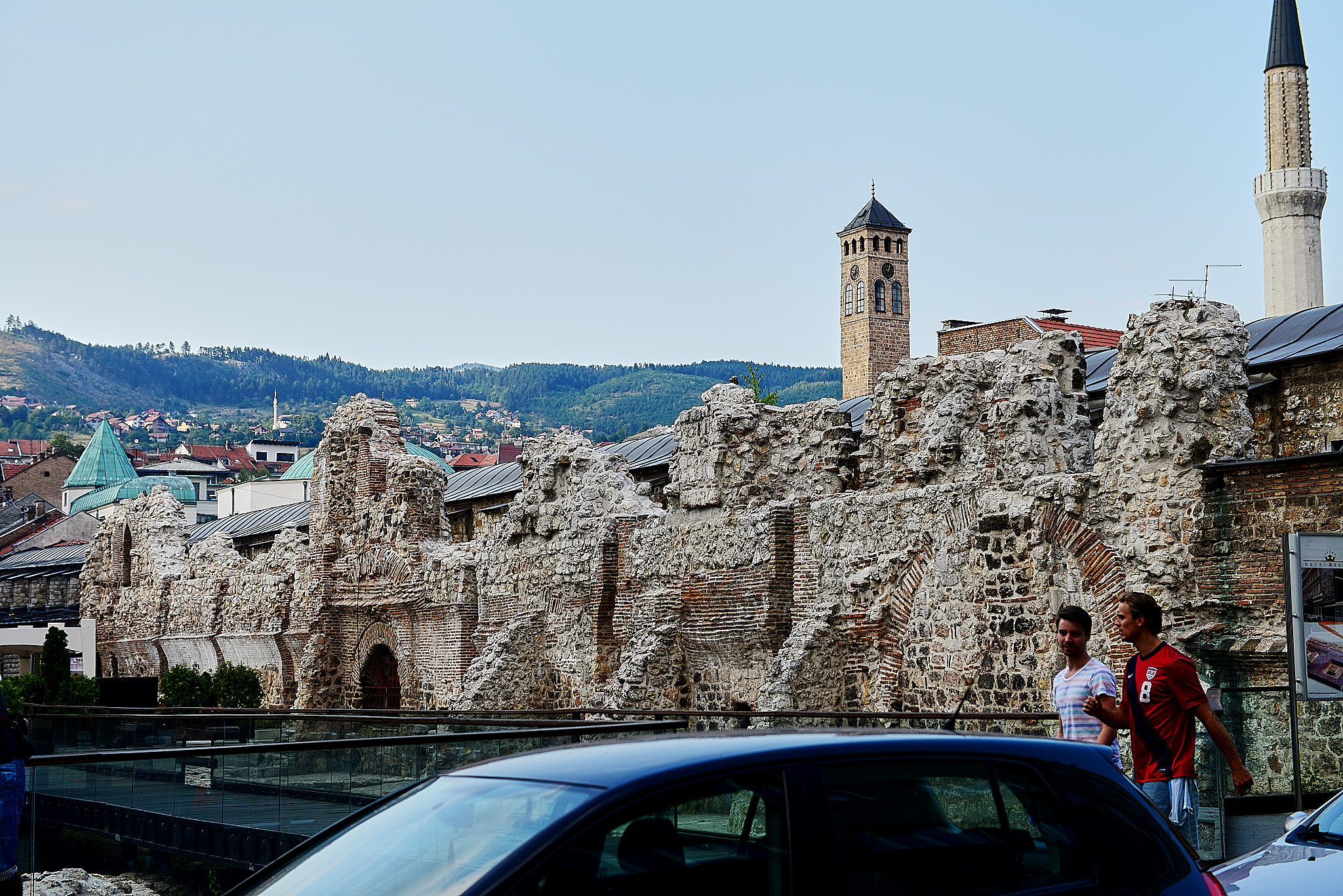 20120814 047 사라예보(라틴다리 근처 메인 거리)